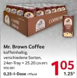 Selgros Mr. Brown Coffee Angebot