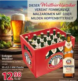 Selgros Erdinger Weißbier Angebot