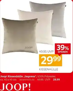 XXXLutz Joop! Kissenhülle „Impress“ Angebot