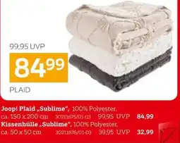 XXXLutz Joop! Plaid „Sublime“ Angebot