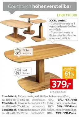 XXXLutz Couchtisch Angebot
