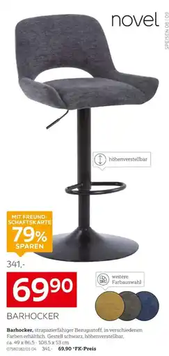 XXXLutz novel Barhocker Angebot