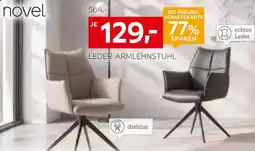 XXXLutz Novel leder-armlehnstuhl Angebot