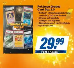Expert Pokémon Graded Card Box 2.0 Angebot