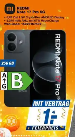 Expert REDMI Note 17 Pro 5G Angebot