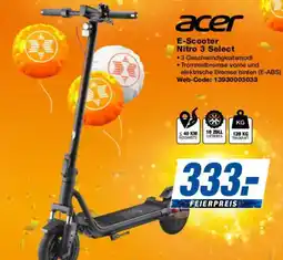 Expert Acer E-Scooter Nitro 3 Select Angebot