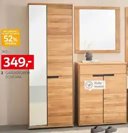XXXLutz Linea natura garderobenschrank Angebot