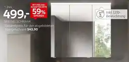 XXXLutz Sadena Spiegelschrank Angebot