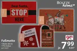Selgros BOLTZE home Fußmatte Angebot