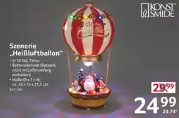 Selgros KONSTSMIDE Szenerie „Heißluftballon“ Angebot