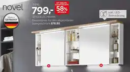 XXXLutz Novel Spiegelschrank Angebot