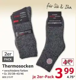 Selgros Thermosocken Angebot