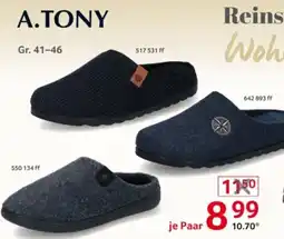 Selgros A.TONY Schuhe Angebot