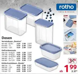 Selgros rotho Dosen Angebot