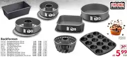 Selgros Kaiser Backformen Angebot