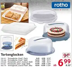 Selgros rotho Tortenglocken Angebot