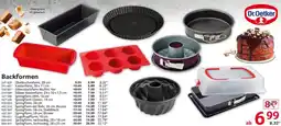 Selgros Dr.Oetker Backformen Angebot