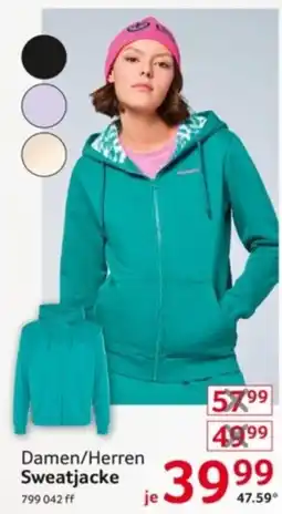 Selgros Chiemsee Damen/Herren Sweatjacke Angebot