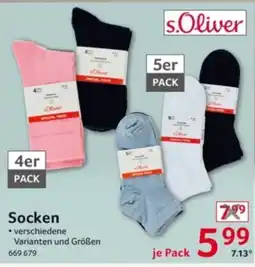 Selgros s.Oliver Socken Angebot