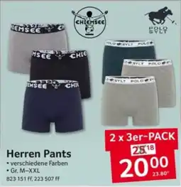 Selgros CHIEMSEE Herren Pants Angebot