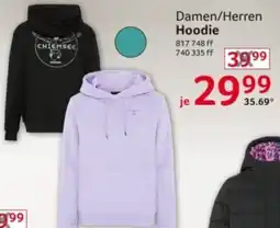 Selgros Chiemsee Damen/Herren Hoodie Angebot