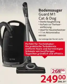 Selgros Bodensauger Guard M1 Cat & Dog Angebot