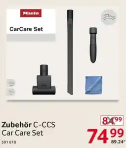 Selgros Miele CarCare Set Angebot