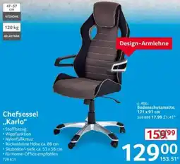 Selgros Chefsessel „Karlo“ Angebot