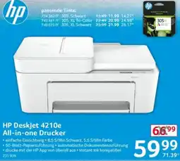 Selgros HP DeskJet 4210e All-in-one Drucker Angebot