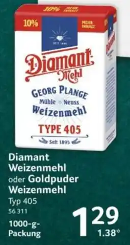 Selgros Diamant Weizenmehl Angebot