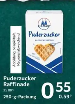 Selgros Diamant Puderzucker Raffinade Angebot