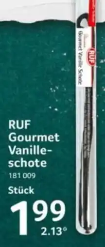 Selgros RUF Gourmet Vanille-schote Angebot