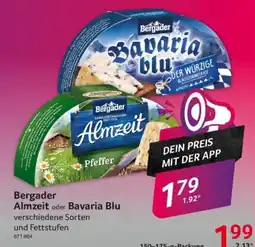 Selgros Bergader Almzeit oder Bavaria Blu Angebot