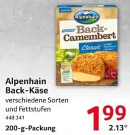 Selgros Alpenhain Back-Käse Classic Angebot