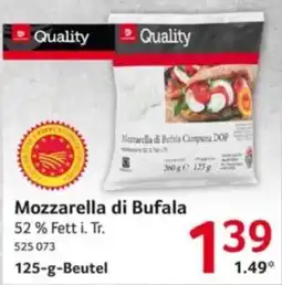 Selgros Mozzarella di Bufala Angebot
