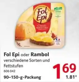 Selgros Fol Epi oder Rambol Angebot