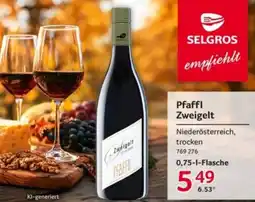 Selgros Pfaffl Zweigelt Angebot