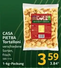 Selgros CASA PIETRA Tortelloni Angebot