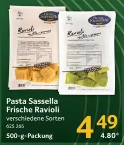 Selgros Pasta Sussella Frische Ravioli Angebot