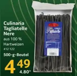 Selgros Culinaria Tagliatelle Nere Angebot