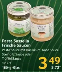 Selgros Pasta Sassella Frische Sauces Angebot