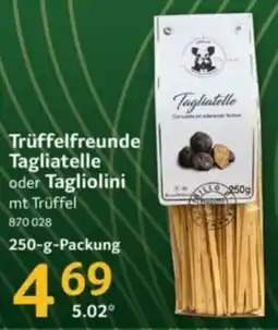 Selgros Trüffelfreunde Tagliatelle Angebot