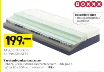 BOXXX TASCHENFEDERKERNMATRATZE