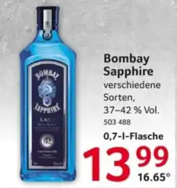 Selgros Bombay Sapphire Angebot