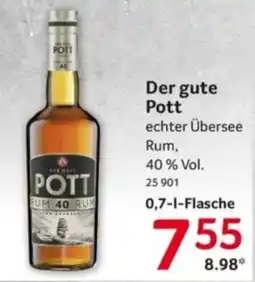 Selgros Der gute Pott Rum Angebot