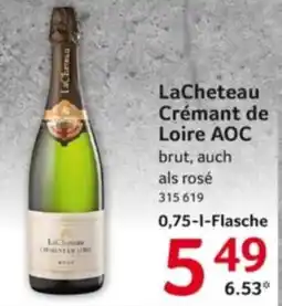 Selgros LaCheteau Crémant de Loire AOC Angebot