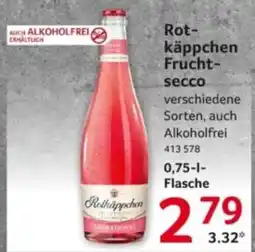 Selgros Rotkäppchen Fruchtsecco Angebot