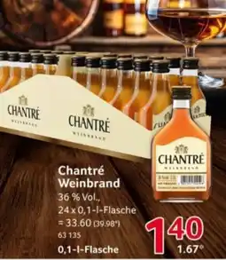 Selgros Chantré Weinbrand Angebot