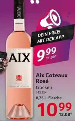 Selgros Aix Coteaux Rosé Angebot