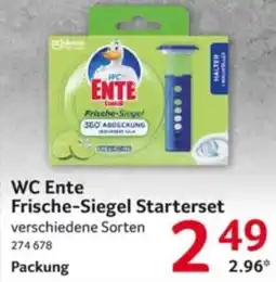 Selgros WC Ente Frische-Siegel Starterset Angebot